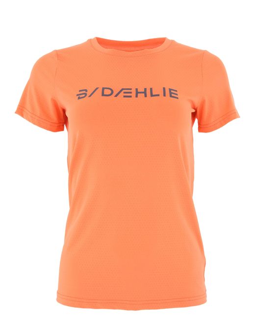 Bjorn Daehlie Футболка T-Shirt Focus Wmn оранжевая
