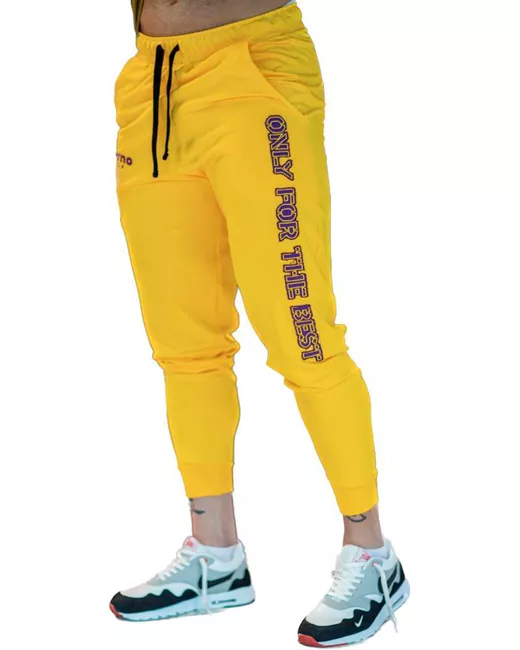 INFERNO style Спортивные брюки Б-001-003 желтые