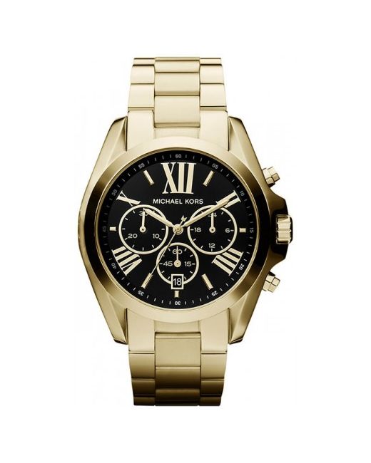 Michael Kors Наручные часы MK5739 золотистые/серебристые