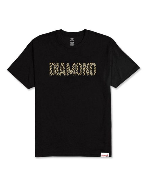 Diamond Футболка CB-00013455 черная