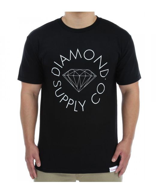 Diamond Футболка CB-00013448 черная