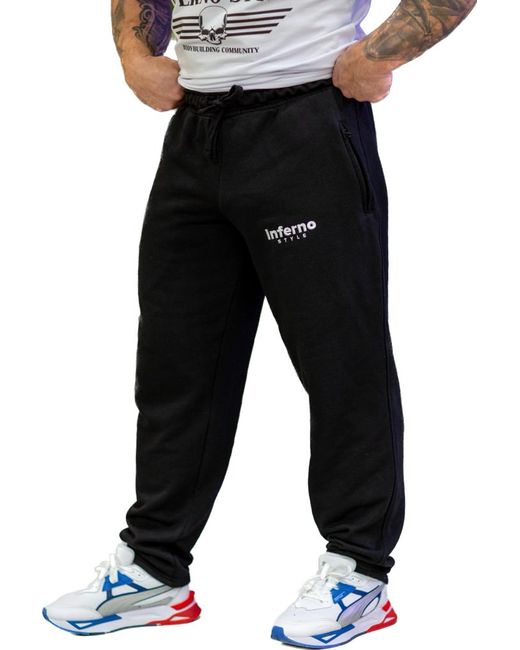 INFERNO style Спортивные брюки Б-012-001 черные
