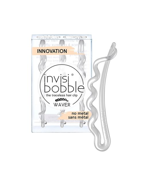 Invisibobble Заколка для волос WAVER Crystal Clear 3 шт