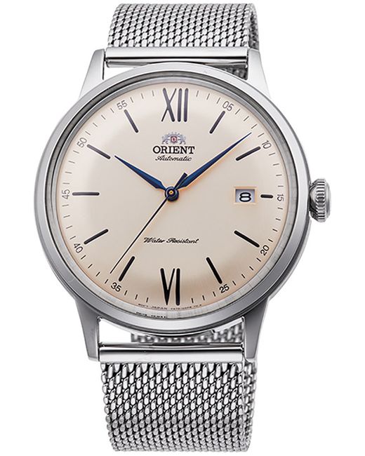 Orient Наручные часы RA-AC0020G10B серебристые