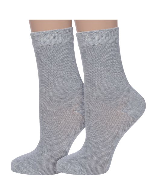 Para Socks Комплект носков женских серых