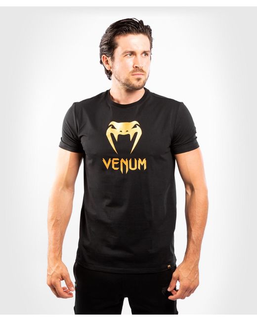 Venum Футболка Classic T-Shirt Performance T3 черная