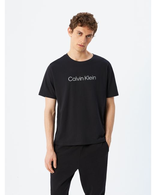 Calvin Klein Футболка черная размер
