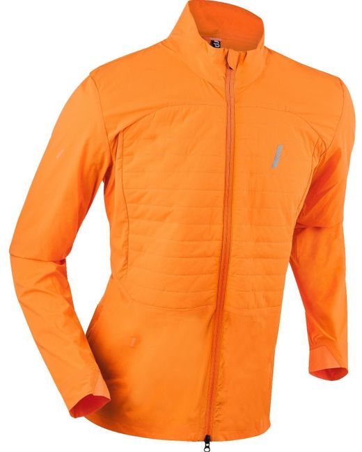 Bjorn Daehlie Спортивная куртка Jacket Winter Run оранжевая