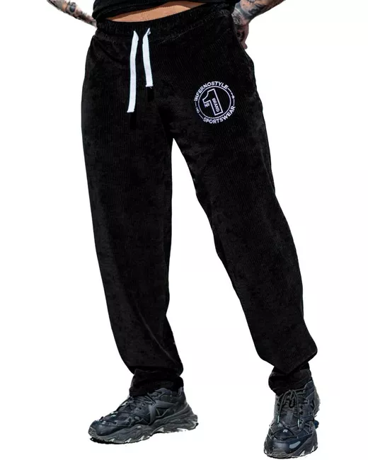 INFERNO style Спортивные брюки Б-016-000 черные