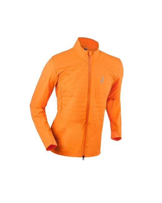 Bjorn Daehlie Спортивная куртка Jacket Winter Run оранжевая