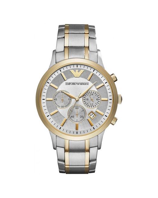 Emporio Armani Наручные часы AR11076 золотистые/серебристые