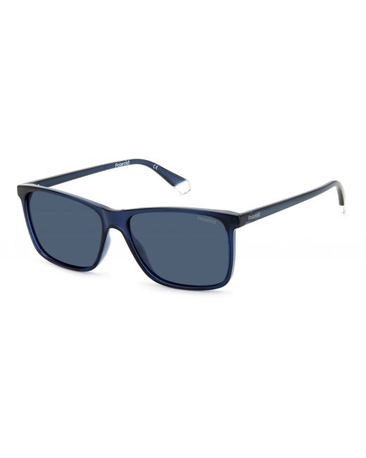 Polaroid Солнцезащитные очки PLD 4137/S синие