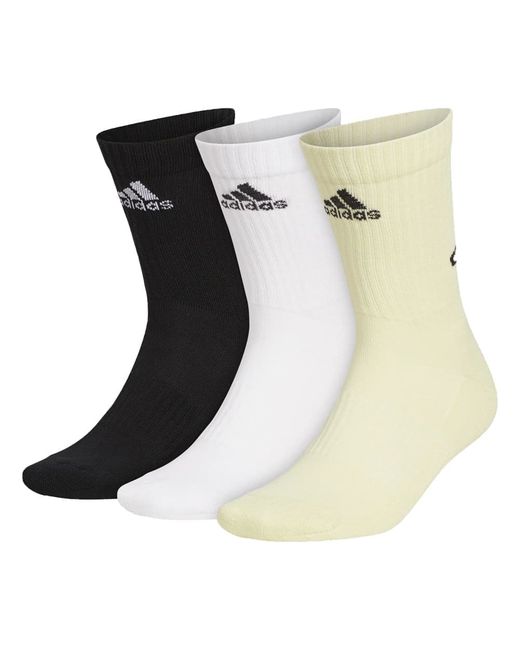 Adidas Комплект носков унисекс разноцветных L