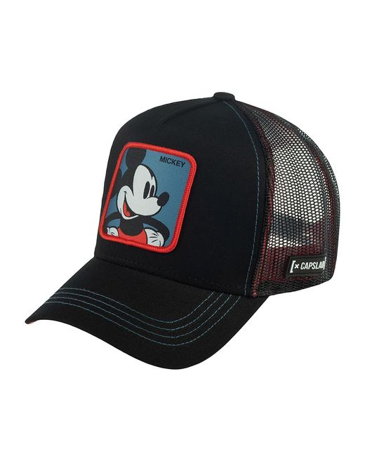 CapsLab Бейсболка унисекс CL/DIS/1/MIC2 Disney Mickey Mouse черная