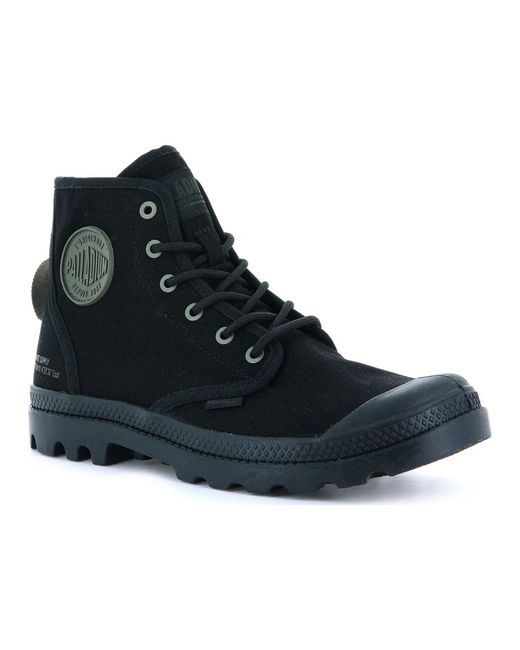 Palladium Кеды 77356 черные