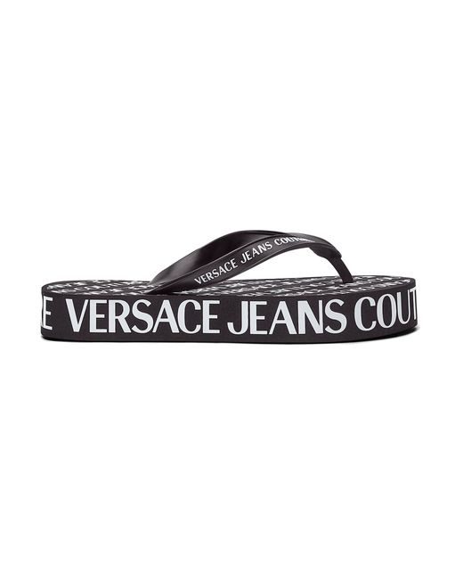 Versace Jeans Вьетнамки черные
