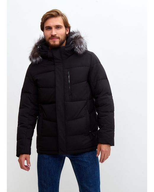 Grizman Зимняя куртка 65173 черная