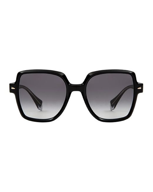 Gigibarcelona Солнцезащитные очки RIVER серые
