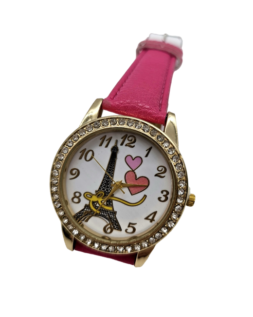 Nobrand Наручные часы Hearts розовые