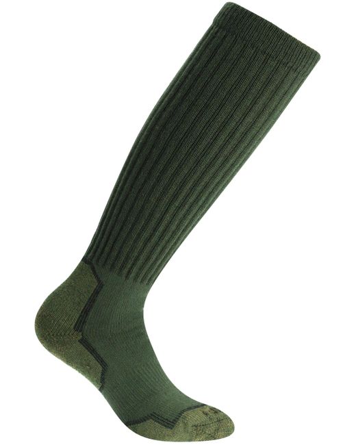 Accapi Гольфы Socks Trekking Hard зеленые