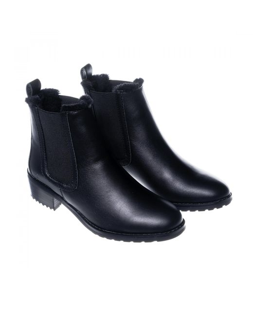 EMU Australia Ботинки Ellin Leather WL W12279 черные