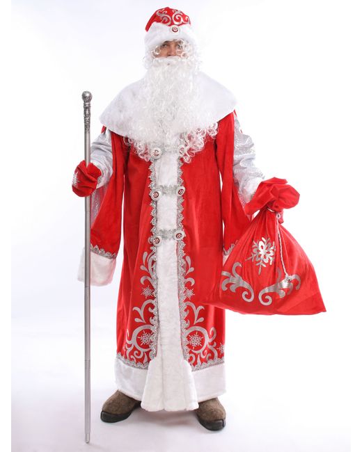 Batik Костюм карнавальный мужской Дед Мороз