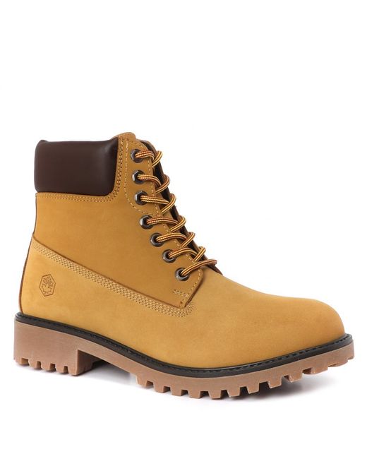 Lumberjack Ботинки LJM81101-0022461698 желтые