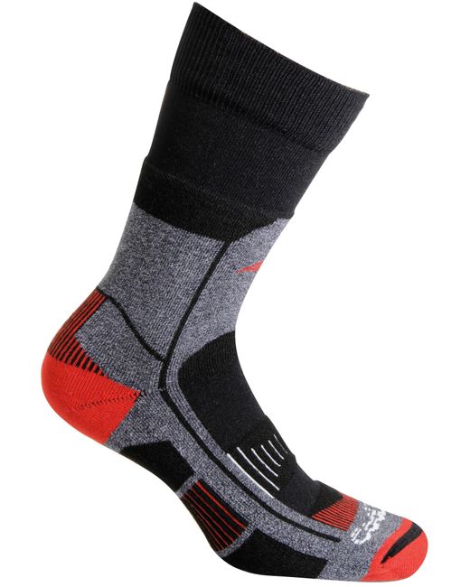 Accapi Носки Socks Trekking Ultralight Short черные красные 34-36 EU