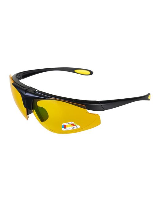 Premier Fishing Спортивные солнцезащитные очки унисекс PR-OP-112 желтые