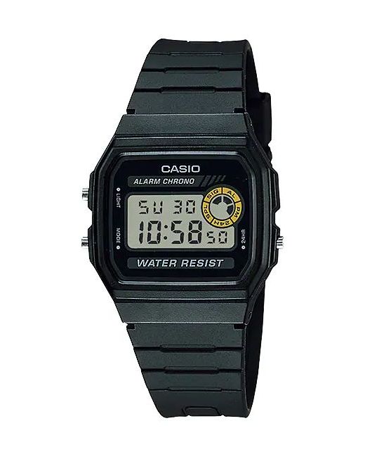 Casio Наручные часы унисекс F-94WA-8D черные