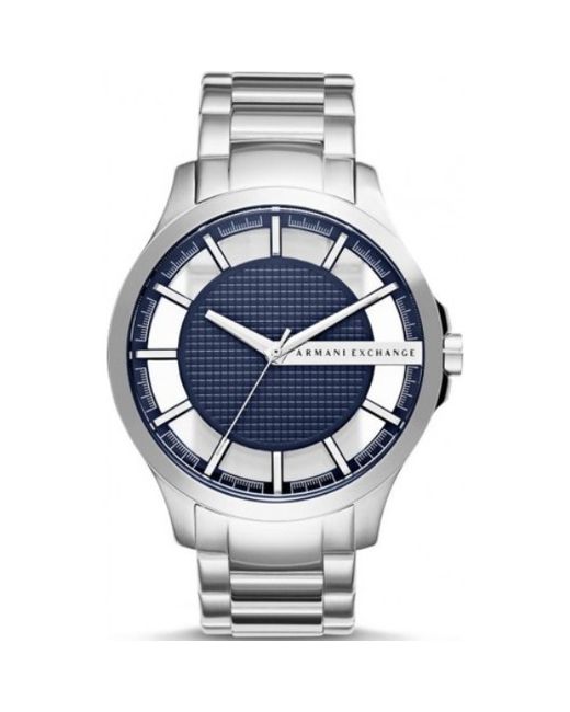Armani Exchange Наручные часы AX2178 серебристые