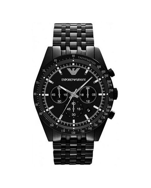 Emporio Armani Наручные часы AR5989 черные