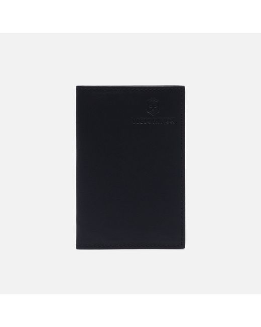 Victorinox Кредитница мужская SwissCard Leather черная