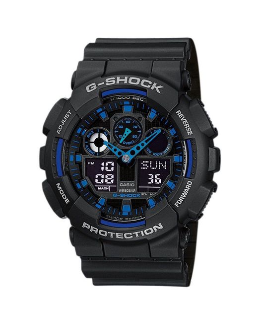 Casio Наручные часы G-SHOCK GA-100-1A2