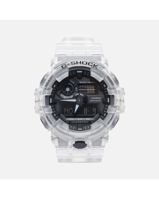 Casio Наручные часы G-SHOCK GA-700SKE-7AER Skeleton Series