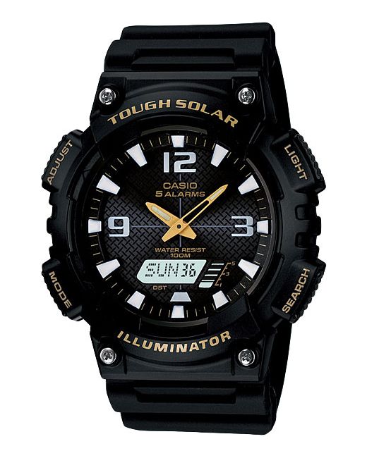 Casio Наручные часы кварцевые Illuminator Collection
