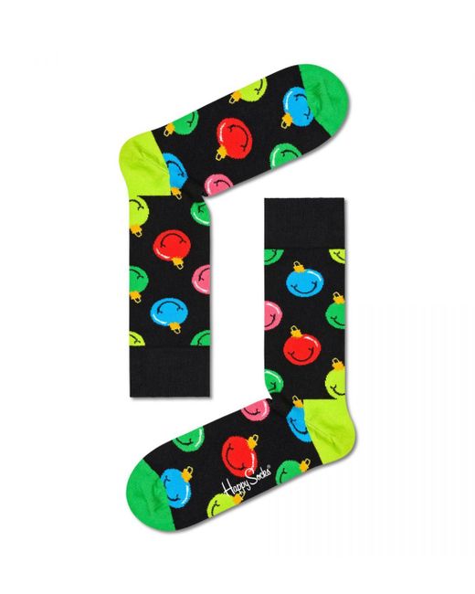 Happy Socks Носки унисекс JSS01 9300 черные