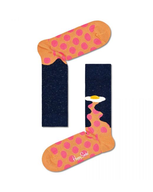 Happy Socks Носки унисекс EGG01 разноцветные