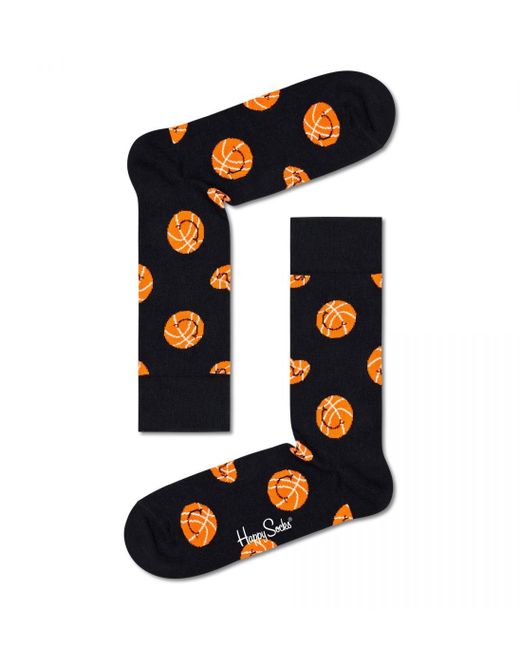 Happy Socks Носки унисекс BAL01 9300 черные