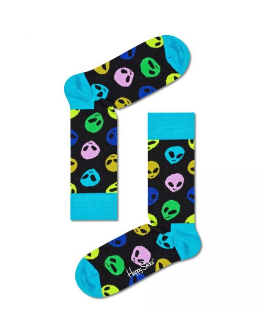 Happy Socks Носки унисекс ALI01 черные
