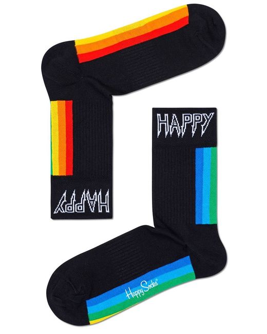 Happy Socks Носки унисекс ATCOS14 черные