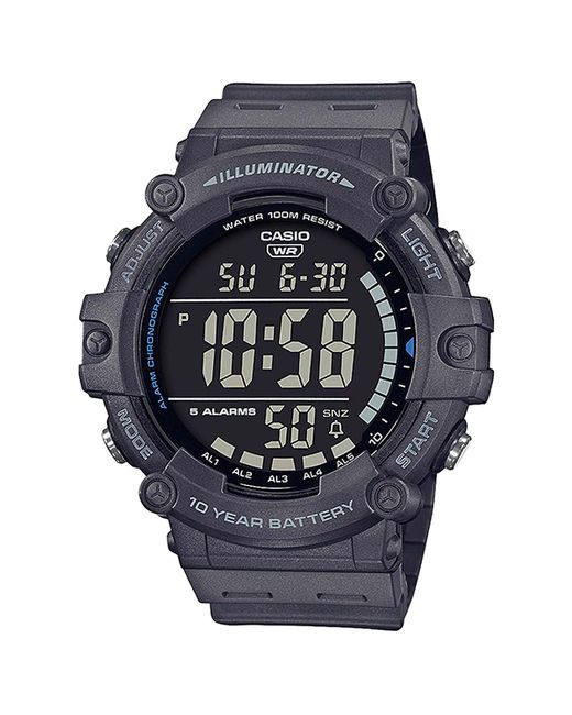 Casio Наручные часы AE-1500WH-8B черные