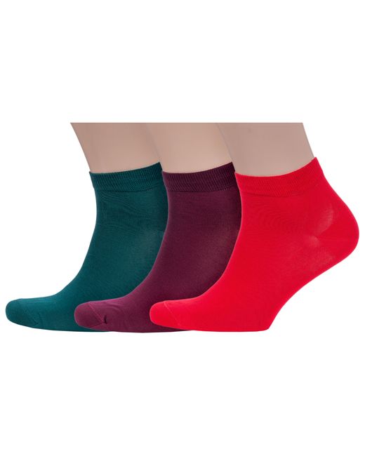 Sergio di Calze Комплект носков мужских 3-17SC7 разноцветных