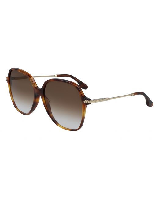 Victoria Beckham Солнцезащитные очки VB613S коричневые