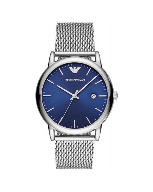 Emporio Armani Наручные часы AR11230 серебристые