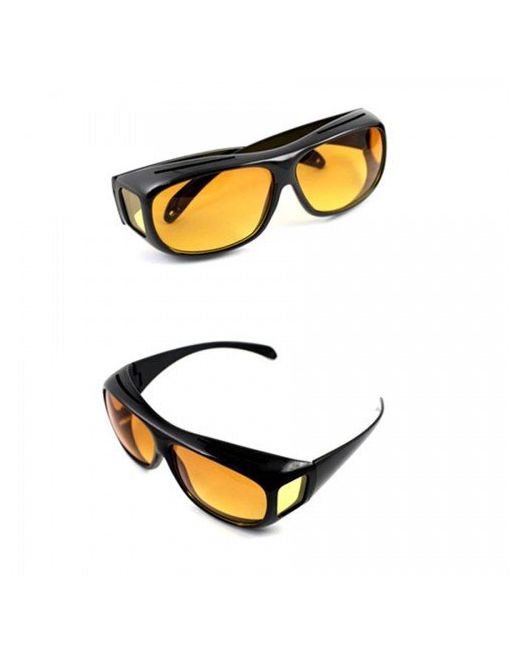 HD Night Vision Спортивные солнцезащитные очки унисекс желтые