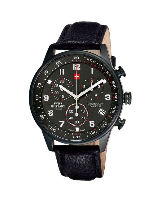 Swiss Military by Chrono Наручные часы черные