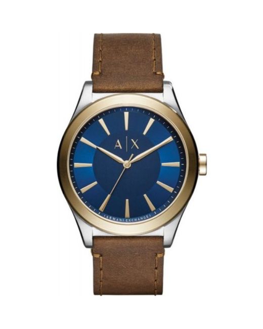 Armani Exchange Наручные часы AX2334 коричневые