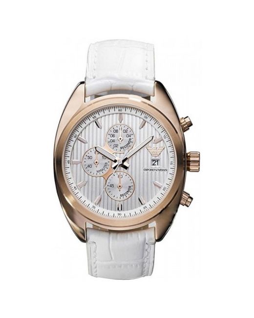 Emporio Armani Наручные часы AR5956 белые