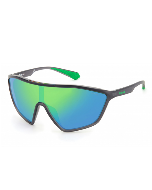 Polaroid Солнцезащитные очки унисекс PLD 7039/S зеленые